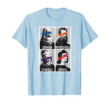 Renaissance Ninja Artists Poster Style Pop Art T-Shirt