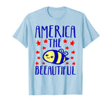 AMERICA THE BEEAUTIFUL BUMBLE BEE MERICA TSHIRT
