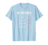 All You Need is Love Math Equation Algebra Calculus Shirt