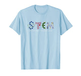 STEM Themed T-Shirt for Education, Educators and Students