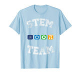 STEM Team Tshirt - Science, Technology, Engineering, Math