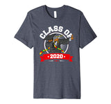 Dabbing Graduation Class Of 2020 Shirt Black History Month Premium T-Shirt