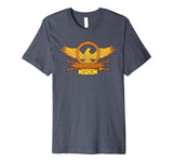 SPQR Roman Eagle Legion Banner Military History Of Rome Premium T-Shirt