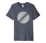 Autobahn Tshirt Germany Highway Speed Limit Ends Sign