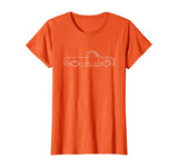 67-72 Classic Pickup Truck T Shirt Slammed Lowered Airride