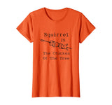 Country Cooking Roadkill Funny Tee Squirrel Meat Grilling