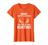 Funny Hunting Tshirt Gift for Bow and Rifle Deer Hunters