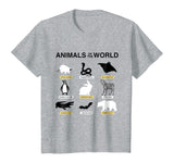 Animals Of The World T-Shirt Funny Rare Animals Memes Shirt
