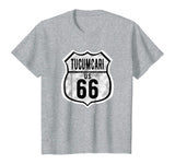 Tucumcari New Mexico USA Historic Route 66 Distressed TShirt