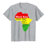 Black History Month African American Male T-Shirt T-Shirt