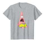 Spongebob Squarepants Patrick surprise attack T-shirt