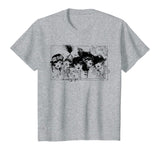 Flapper Girls Shirt 1920s History T-Shirt