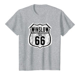 Winslow Arizona Historic Route 66 Distressed Graphic T-Shirt