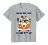 On a dark desert highway, cool wind in my hair pug cute tee