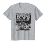 Vintage Route 66 Shirt - Muscle Car Races