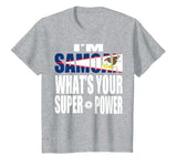 Samoa America Culture Shirt Samoan Ancestry Gift Tee