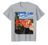 Yang Gang Yellowstone #MATH | Andrew Yang 2020 T-Shirt