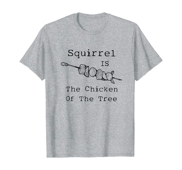 Country Cooking Roadkill Funny Tee Squirrel Meat Grilling