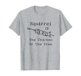 Country Cooking Roadkill Funny Tee Squirrel Meat Grilling