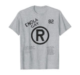 Enola Gay B-29 Superfortress WWII Aviation History T-Shirt