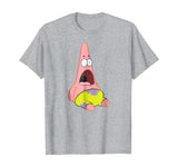 Spongebob Squarepants Patrick surprise attack T-shirt