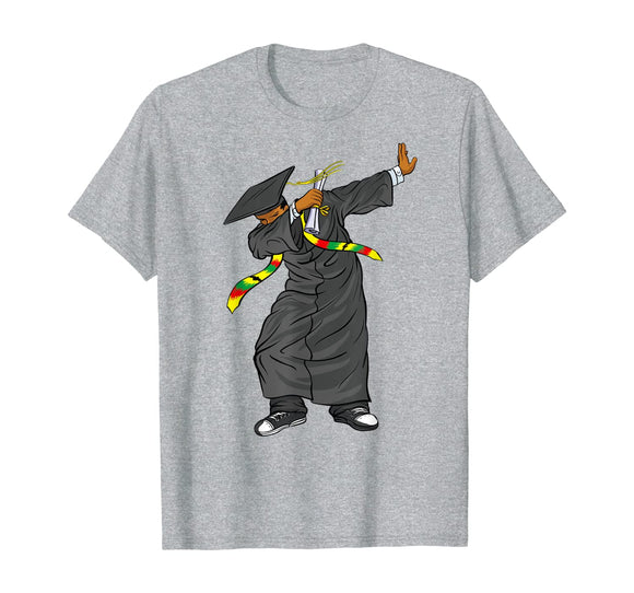 Dabbing Graduation Class Of 2020 Shirt Black History Month T-Shirt