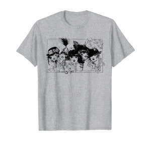 Flapper Girls Shirt 1920s History T-Shirt