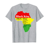Black History Month African American Male T-Shirt T-Shirt