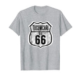 Tucumcari New Mexico USA Historic Route 66 Distressed TShirt