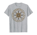 Aegishjalmur Shirt Nordic Viking Symbol Helm Of Awe T-Shirt