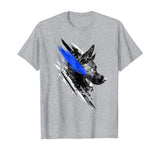 Thin Blue Line K9 T-Shirt