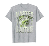 Fishing Master Baiter Funny Fish Novelty Dads Christmas Gift T-Shirt