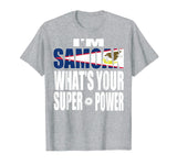 Samoa America Culture Shirt Samoan Ancestry Gift Tee