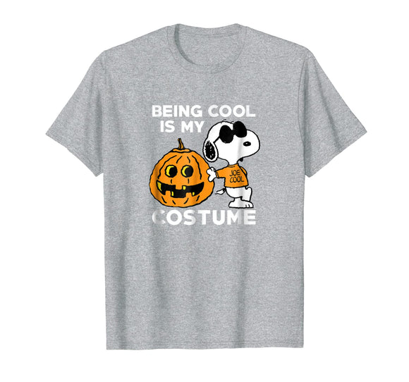 Peanuts Snoopy Cool Halloween Costume T-Shirt