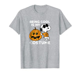 Peanuts Snoopy Cool Halloween Costume T-Shirt