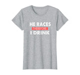 Womens Funny Race Car Quote Dirt Racing Sprint Car Modified Racing T-Shirt