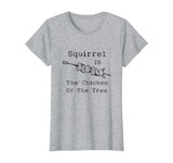 Country Cooking Roadkill Funny Tee Squirrel Meat Grilling
