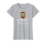 Funny Beard Teacher Shirt; Teacher Appreciation Gift for Men