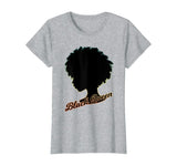 Womens African-American Queen Gift Black Woman History Month T-Shirt