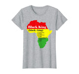 Black History Month African American Male T-Shirt T-Shirt