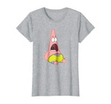 Spongebob Squarepants Patrick surprise attack T-shirt