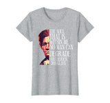 Black History Month Frederick Douglass Quote T-Shirt