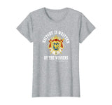 Napoleon Bonaparte Quote Winners History Written T-Shirt