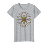 Aegishjalmur Shirt Nordic Viking Symbol Helm Of Awe T-Shirt