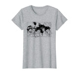 Flapper Girls Shirt 1920s History T-Shirt