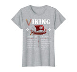 Vikings World Tour T-Shirt Viking Warriors History Glory Tee