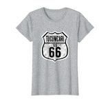 Tucumcari New Mexico USA Historic Route 66 Distressed TShirt
