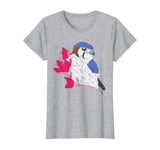American Kestrel I Natural History Birder Birding Bird T-Shirt