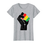 Black Pride Fist Civil Rights Black History Month T-Shirt
