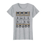 Black History Black Prince Elements Boy Shirt